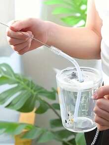 1/5/10/20 buc perie de curățare din oțel inoxidabil perie de curățare reutilizabilă consumabile de bucătărie - perfectă pentru curățarea sticlei, siliconului, paie metalice bucătărie, baie, casă, furnizori de uz casnic