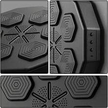 Máquina de Boxeo Inteligente con Música Bluetooth Integrada, Entrenamiento de Boxeo Interactivo, Objetivo de Reacción de Pared Recargable, Perfecto para Entrenamiento en Casa y Gimnasio - 1 - Ver 5
