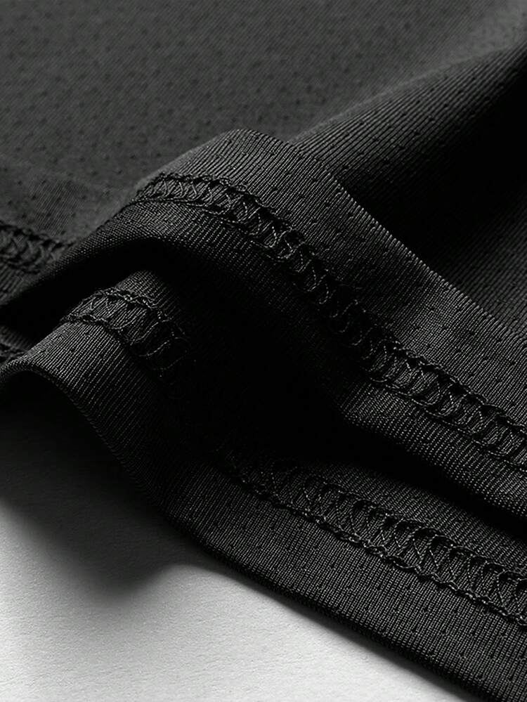 户外登山男士T恤夏季冰丝速干薄款运动休闲上衣百搭宽松透气 - 彩色 - 查看 5