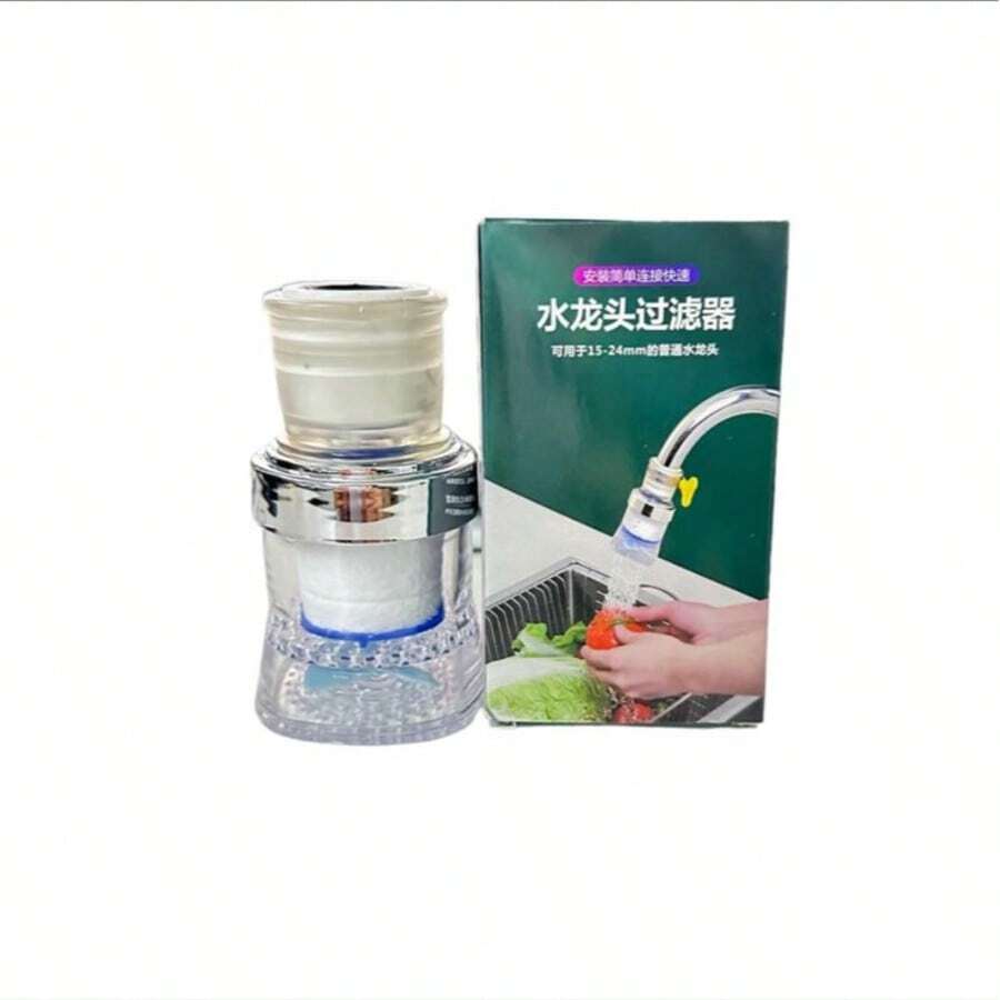 Purifier Water Filter For Tap Cotton Filter - Green - View 1