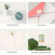 3pcs/Pack 720pcs Thick Double-Sided Hexagon Adhesive Foam Stickers, Handmade DIY Supplies, Holiday Gift Items