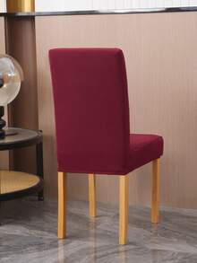 1/4 Stücke elastischer Stuhlbezug, Polyesterfaser Stuhlbezug, Hotel und Haushalt Stuhlbezug