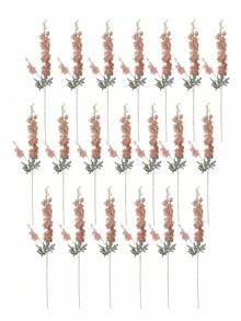 1 bông hoa chim bói cá nhân tạo, hoa chim bói cá bằng lụa dài 33 inch, cây giả thân dài trông như thật, thích hợp để trang trí nhà cửa, văn phòng, sân vườn, đám cưới, bàn ăn, bình hoa. - Nhiều màu - Xem 14
