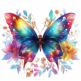 Nuevos adhesivos coloridos con flores y mariposas, adhesivos removibles para el asiento del baño, adhesivos decorativos para pared