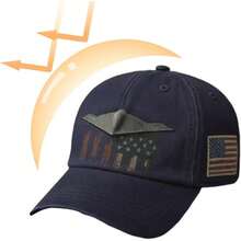 Gorras De Bisbol para Hombre, Gorras De Algodn para Sol Proteccin para, Deportes, Viajes, Playa Y Exteriores - G + Gris - Ver 7