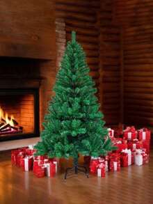 30/60 Christmas Watercolor Pine Tree Gift Labels With Golden Stars - Holiday Hang Tags, Used For Packaging And Box Decoration, Rustic Gift Packaging | Artistic Gift Labels | Natural Hemp Rope Labels, Home Decoration, Gift Packaging, Christmas Christmas Decorations Room Decor Winter - Multicolor - View 5