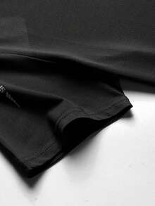 户外登山男士T恤夏季冰丝速干薄款运动休闲上衣百搭宽松透气 - 彩色 - 查看 4