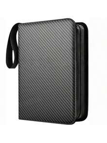 Bìa đựng thẻ cao cấp 9 ngăn, Album sưu tập thẻ bài giao dịch 900 ngăn có khóa kéo và 50 ngăn rời, Tương thích với thẻ bài thể thao - Nhiều màu - Xem 2