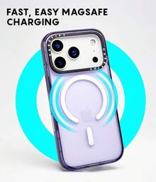 Impact  17 Case [Slim/Compatible With Magsafe / 8.2 Ft. 4X Military Grade Drop Protection] - Clown Kitty - Clear Black2025 - Cheetah Paradise Pink - Xem 6