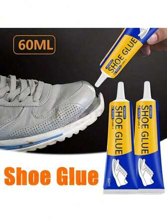 1pc Strong Shoe Glue, Sports Shoes, Leather Shoes Repair Adhesive, Resin Soft Shoes Repair Glue, Industrial Shoe Glue, Transparent Soft Sports Shoes Waterproof Glue, Multi-Purpose Adhesive