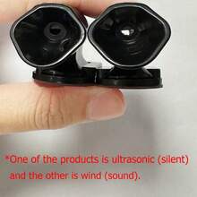 1 Pair Car Deer Repeller, Ultrasonic Animal Repellent, Deer Whistle - Black - View 10