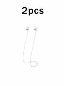 1/2/3pcs Wireless Headphone Anti Loss Rope, Wireless Headphone Silicone Strap, Anti Loss Hanging Rope, Wireless Headphone Anti Loss Silicone Neck Strap - Comfortable And Headphone Fixing Solution - Perfect Birthday Gift
