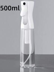 1pc Press Spray Bottle Continuous High Pressure Toner Emulsion Essence Bottled Ultra-Fine Atomized Disinfection Sprayer Hair Spray