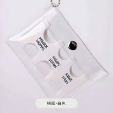 1 Japanese Coin Clip & Change PVC Transparent Storage Bag, Portable Small Wallet Anti-Loss Clip, Specialized Storage Bag For Japanese Yen Classification During Travel (5 Colors Available, Super Convenient). It Symbolizes The Neat Classification Of Change During Travel, The Portable Anti-Loss Feature For Daily Carrying, And The Accurate Adaptation For Japanese Yen Storage.