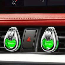 1 st luftfräschare för hemmet med eterisk olja, kreativ ventilationsklämma för luftfräschare i bilen, långvarig doft för bilens interiör, alla hjärtans dag, alla hjärtans dag-tillbehör, bröllopsartiklar - Multifärgad - Visa 23