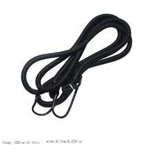 1pc Polyester Double-Ended Hook Elastic Cord With Fixing Hooks