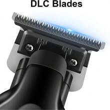 Kemei KM-2299 Professional Hair/Beard Trimmer For Men Zero Gapped Hair Clippers For Barber With T Blade, Cordless Rechargeable,Trimmer Professional Cordless Hair Clipper For Men - 彩色 - 查看 3