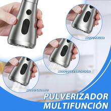 PERRYHOME Grifo de Cocina de acero inoxidable 304, 360 ° Grifo para Fregadero de Cocina de Agua Caliente y Fría Llave, Mezclador de Fregadero de Cocina con Pulverizador Desplegable - pago - Ver 9