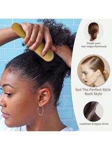 1 pièce Peigne à frange pour femmes, brosse à barbe pour hommes, brosse à cheveux, peigne à cheveux, peigne à frange, brosse de contour, brosse volumisante. Peigne anti-statique pour cheveux, outils de coiffure pour le cuir chevelu