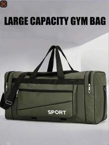 1 Stück 2025 beliebte faltbare tragbare Reisetasche, Sport- und Fitnesstasche, große Kapazität tragbare Gepäcktasche für Damen und Herren, Schultertasche Großhandel