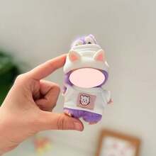 4.0 迷你版休闲装毛衣衣服适用于 娃娃（不含娃娃） - 彩色 - 查看 8