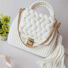 1/2pcs T-Shirt Yarn, Large 300g ± 20g T-Shirt Yarn Roll - 2cm Wide, Woven Fabric Knitted Yarn, Soft & Versatile For DIY Crafts, Used For Crocheting And Knitting Bags, Cushions, Dolls, Blankets, Slippers, Handicraft Crochet Projects, Available In Multiple Colors, Multicolor Yarn | Polyester Yarn | Acrylic Yarn | Crochet Yarn | Crafting Yarn | Vibrant Yarn Balls | Versatile Crafting Material, Knitting Accessories And Supplies