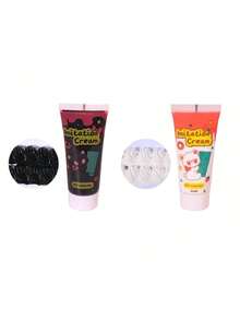 3pcs Candy Color Simulated Cream Clay DIY Phone Case Decor Craft Set, 50ml*3 Random Silicone Cream Clay Suitable For DIY Jewelry - Multicolor - View 17