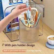 Acrylic Bookends, Transparent Bookshelves, Bookends, Desktop Storage Boxes, Office Document Racks, Student Book Storage Racks, Album Display Racks, Creative Storage