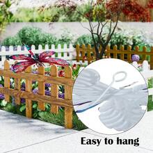 Metal Dragonfly Wall Decor, 9 Inches Dragonfly Outdoor Wall Art Fence Garden Yard Patio Decorations