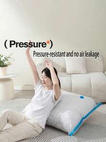 10/9/5/1真空收纳袋 旅行压缩袋 透明压缩袋 夏季衣物收纳袋 PVC防水收纳袋 防虫防霉收纳袋 - 彩色 - 查看 3