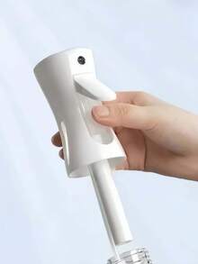 1pc Press Spray Bottle Continuous High Pressure Toner Emulsion Essence Bottled Ultra-Fine Atomized Disinfection Sprayer Hair Spray