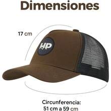 GAON Gorra para Hombre y Mujer Gorra Tipo Beisbolista Ajustable para Senderismo con Visera Curva Deportes al Aire Libre Caminata Transpirable - Verde + Poliéster - Ver 6