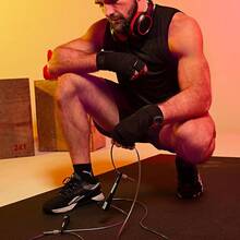 Cuerda de saltar para entrenamiento físico y cardiovascular - Cuerda de saltar de boxeo de cuerpo completo diseñado profesionalmente - Cuerda de saltar de PVC de 5 mm sin enredos, - Verde militar - Ver 9