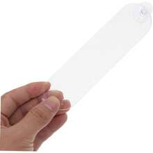 2piezas Soporte Transparente para Permisos De Estacionamiento con Ventosas Porta Tarjetas De Acrílico para Parabrisas De Auto Holder para Pasos De Peaje - 1 - Ver 2