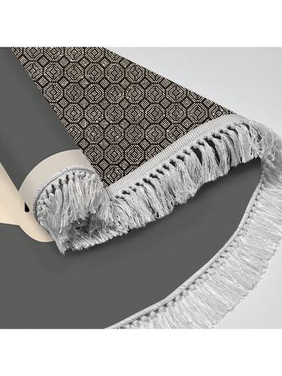 MADE IN TURKEY Pearl Digital Non Slip Printed Turkish Vloerkleed AL4016 Zachte Touch, Washable Tapijt Felt Backing Moderne ative Vloer Mat, Living Room, Bedroom, Bathroom, Hallway Or Entryway Available In Many Sizes Quick Drying, Highly Absorbent, Soft, Com Tafel Both Indoor Outdoor view 6