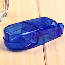 1pc Portable Pill Cutter And Organizer, Pill Splitter With Pill Cutting Mechanism, Capsule Box And Cutting Blade, Suitable For Travel And Medication Management