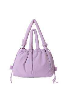 Balo vải bố có thể chuyển đổi cho nữ, túi du lịch dung tích lớn, túi đeo chéo, túi đeo vai - Nhiều màu - Xem 17