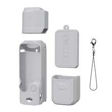 chaohongjia Vỏ bảo vệ Pocket 3, Vỏ bảo vệ bằng silicon mềm tương thích với Osmo Pocket 3 Creator Combo, Vỏ bảo vệ màn hình Osmo nhẹ, Phụ kiện bao da cầm tay - Nhiều màu - Xem 10
