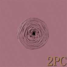 1/2pcs T-Shirt Yarn, Large 300g ± 20g T-Shirt Yarn Roll - 2cm Wide, Woven Fabric Knitted Yarn, Soft & Versatile For DIY Crafts, Used For Crocheting And Knitting Bags, Cushions, Dolls, Blankets, Slippers, Handicraft Crochet Projects, Available In Multiple Colors, Multicolor Yarn | Polyester Yarn | Acrylic Yarn | Crochet Yarn | Crafting Yarn | Vibrant Yarn Balls | Versatile Crafting Material, Knitting Accessories And Supplies