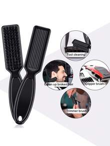 专业理发用品：1/2/4/12 件理发工具套装，包括美发披肩、长袍、带颈掸的理发剪刀、发夹、胡须刷、胡须剃刀、理发梳、美发围裙、染发披肩、清洁刷、沙龙喷雾瓶、造型喷雾瓶、酒精喷雾瓶、高压喷雾瓶和美发工具套装。 - 彩色 - 查看 4