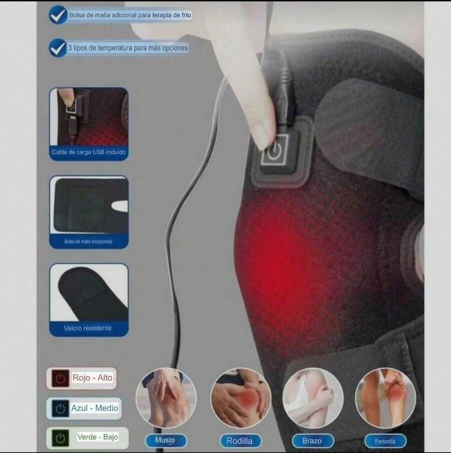 1 RODILLERA TERMICA - Multicolor - Ver 1