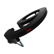 8 Inch Modern Acrylic Steel Floating House Number, Metal Modern Address Plaque, For House Address Number Ground Marker, Garden Gate Mailbox Decor Number, With Nail Kit, Coated Black, 911 Visible Signage - Easy To Install Mailbox And Door Address Label - Multicolor - View 6