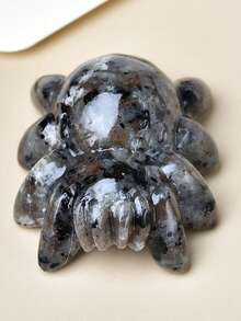 Exquisite Natural Crystal Carving Spider Unique Design, Healing Crystal, Stones Containing Energy, Energy Healing Meditation Stone, Perfect For Home Decor & Gift Giving, For Pocket Decoration, For Holiday Gift, From The Brand CUPIDCRYSTAL - Spider - View 9