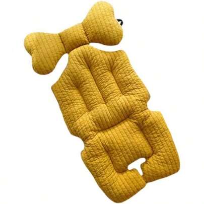 1 件婴儿推车座椅垫，婴儿汽车座椅垫，加厚棉垫