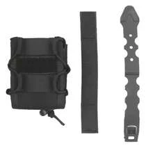 Outdoor Training Tactical New Handcuff Pouch With MOLLE, Plastic Clip, Hook And Loop Strap, Simple To Use - Multicolor - View 6
