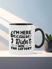 1 pieza Taza de café/té de cerámica divertida de 11 onzas con diseño novedoso, de doble cara, aislada para bebidas calientes, solo lavado a mano, regalo ideal para el Día del Padre, regalo humorístico reutilizable para hombres y mujeres, cumpleaños, utensilios de bebida de verano e invierno, regalo de Navidad, familia y amigos, ideal para vacaciones y talla grande, taza de agua, novio y novia, perfecta para hermana, jefe, empleado, compañero de trabajo, taza de oficina, de vuelta a la escuela