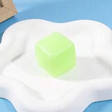 The Stress Cube Ooze Stress Ball, A Handheld Table Toy That Reduces Anxiety, Perfect For Desk Decor, Class Prizes, Party Gifts, And Holiday Gifts (Mini Ice Cube Squeeze Toy) - Multicolor - View 6