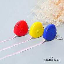 Bộ 5 thước dây may hiện đại, nhiều màu sắc, dụng cụ đo chính xác phù hợp cho việc cắt quần áo, đo thể dục, làm đồ thủ công DIY và nhiều hơn nữa (5 cái/3 cái/2 cái/1 cái) - Nhiều màu - Xem 26