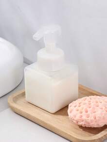 1個/按壓式起泡分裝瓶，適用於洗面乳、洗手乳、洗髮精、泡沫空瓶、皂角皂莢水，浴室收納手用起泡液分裝容器，旅行用分裝瓶 - 彩色 - 查看 9