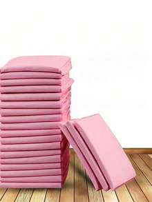 100pcs Leak-Proof Absorbent Dog Training Pads - Disposable Pet Pee Pads, Multiple Sizes, Suitable For Small Animals, Puppies, Cats And Dogs, Ideal For Labs, Bedrooms And Training Supplies, Hygienic Solution, Pet Waste Management | Leak-Proof Design | Durable Pet Product, Dog Training Pads - Pink - View 10